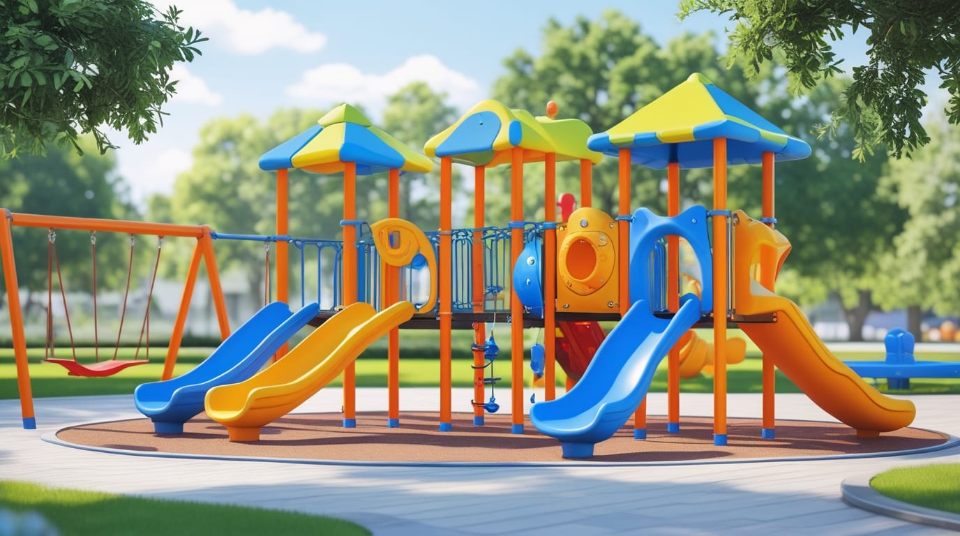 Why Quality Playground Equipment Matters for Child Development