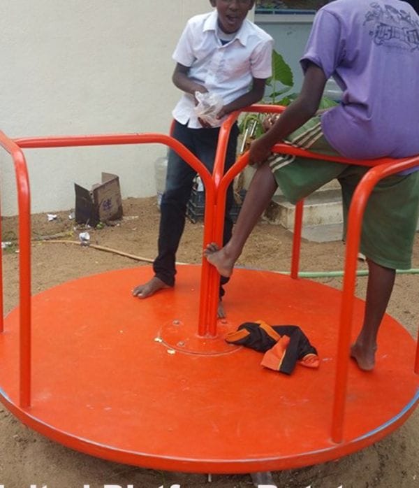 UNITED PLATFORM ROTATOR