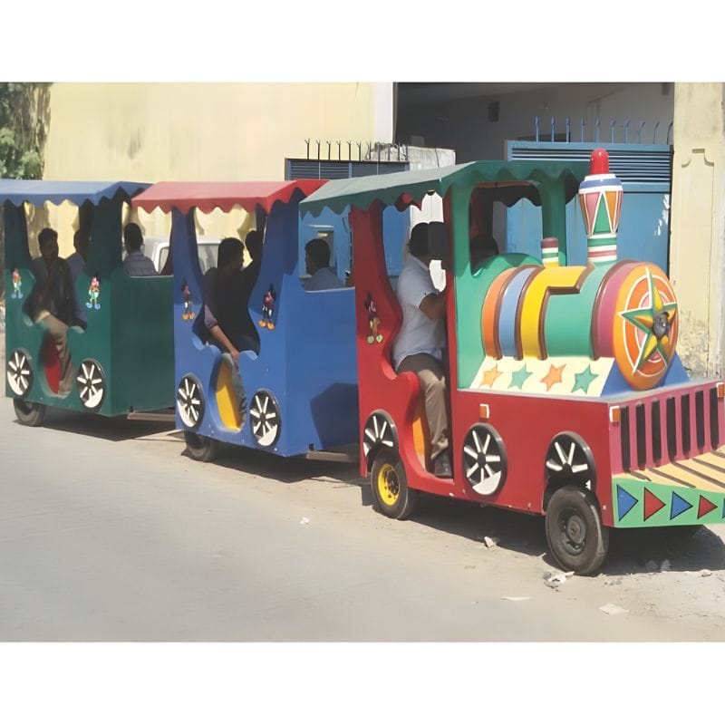 UNITED TRACKLESS TRAIN